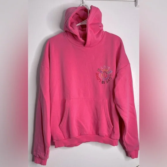 BooHoo unisex pride hoodie. Size XXL. - Picture 1 of 8